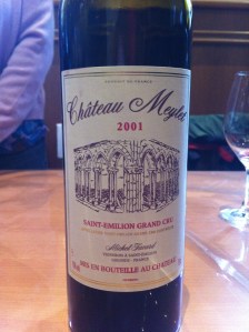 St. Emilion St. Emilion Grand Cru. Nbd.