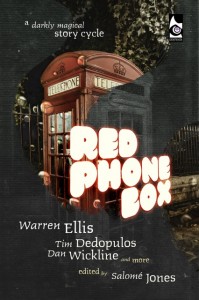 Red phone box