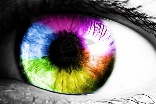 Rainbow Eyes
