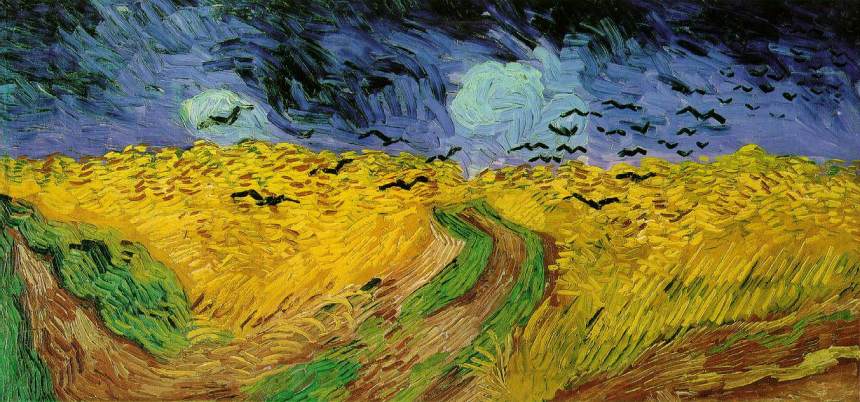 Van Gogh's 'Wheat Field With Crows'