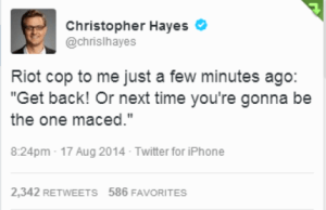 Chris Hayes Ferguson