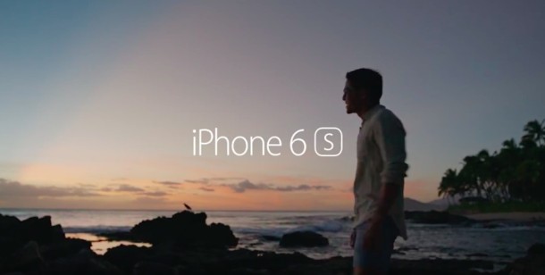 Apple iPhone Commercial