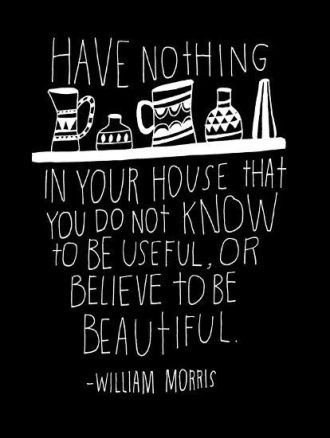 William Morris Minimalism