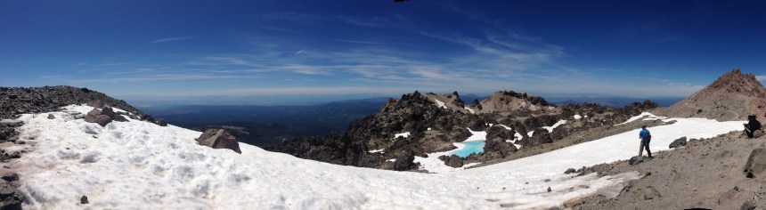 Top of Mount Lassen